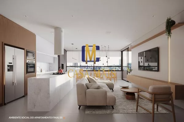 APARTAMENTO PARA VENDA NO ED. CHARDONNAY