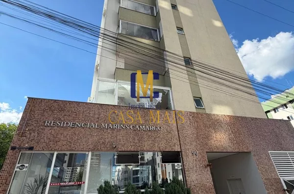 APARTAMENTO PARA LOCAÇÃO NO ED. MARIS CAMARGO