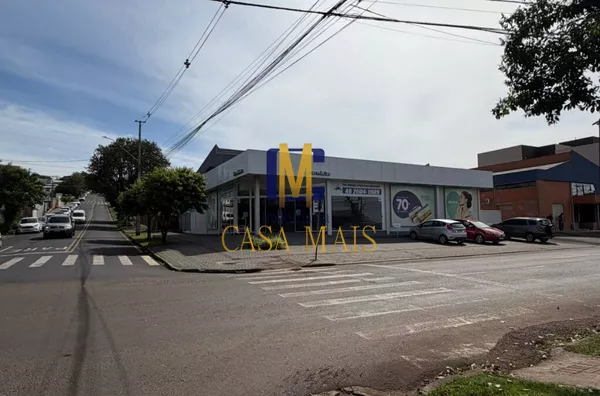 SALA COMERCIAL PARA LOCAÇÃO NO TREVO DA GUARANY