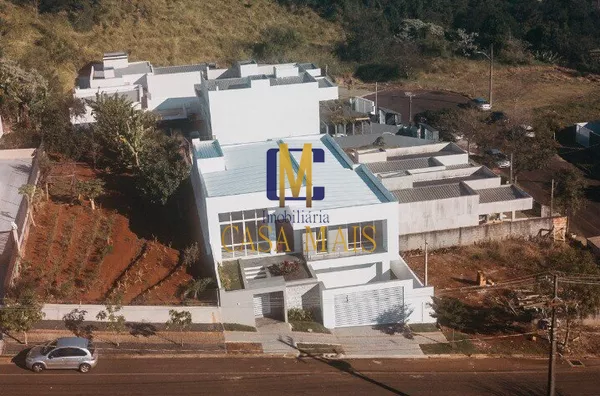 Sobrado para venda, Residencial Maria Baibinoti no Bairro Industial