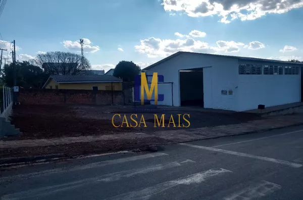 BARRACÃO PARA VENDA NO BAIRRO BELA VISTA