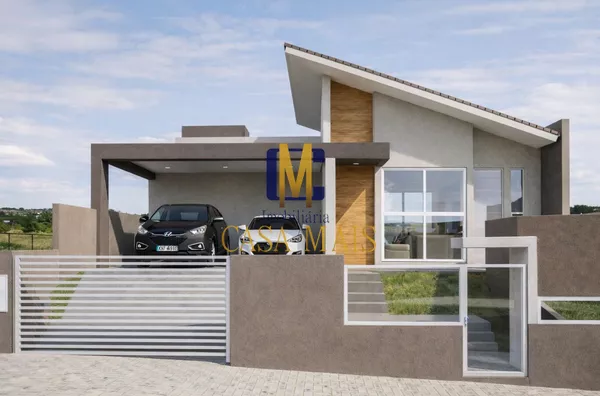 VENDO CASA EM FASE DE ACABAMENTO NO BAIRRO FRARON