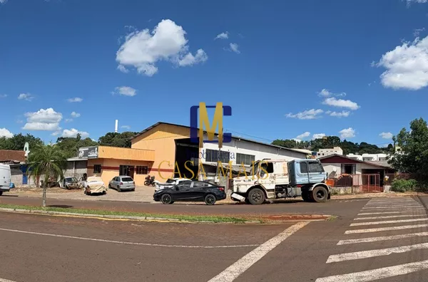 BARRACÃO A VENDA NO BAIRRO FRARON 