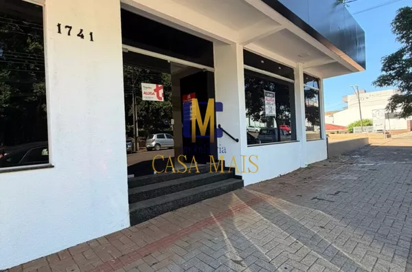 SALA COMERCIAL PARA LOCAÇÃO 