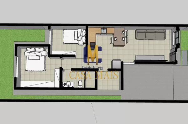 CASA PARA VENDA NO BAIRRO FRARON