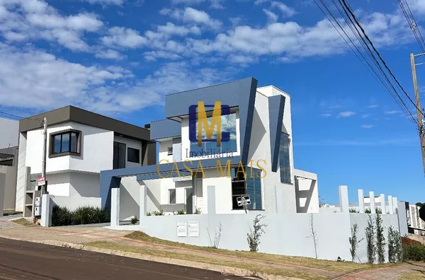 SOBRADO A VENDA NO BAIRRO FRARON