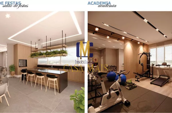 APARTAMENTOS NO RESIDENCIAL ITALIA PARA VENDA