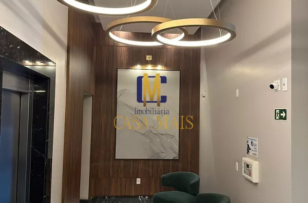 APARTAMENTO SEMI MOBILIADO PARA VENDA  NO ED. FLAMBOYANT