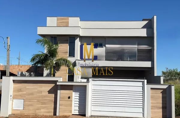 SOBRADO A VENDA - BAIRRO SÃO LUIZ