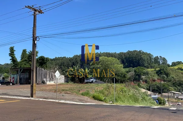 TERRENO PARA VENDA EM VITORINO 