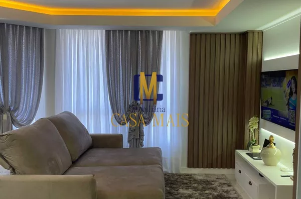 APARTAMENTO MOBILIADO NO ED. SYRIS A VENDA NO BAIRRO BRASILIA