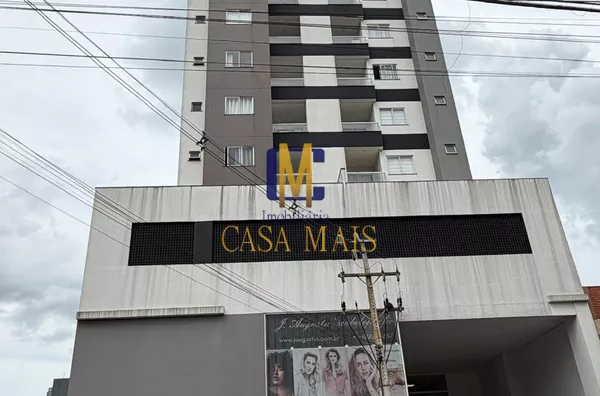 APARTAMENTO PARA LOCAÇÃO NO ED. MONTE EFRAIM - Foto 1