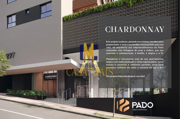 APARTAMENTO A VENDA NO EDIFÍCIO CHARDONNAY 