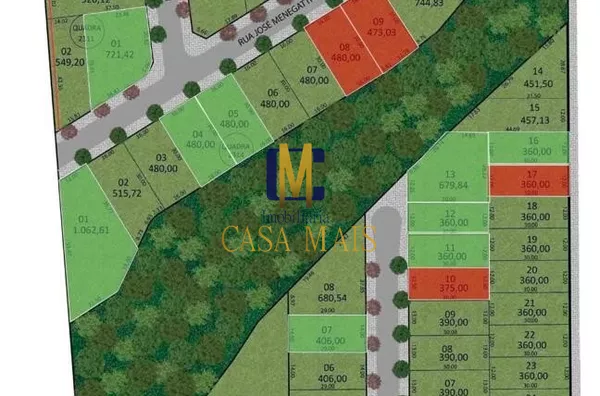 LOTEAMENTO JARDINS DAS ORQUIDEAS I E II