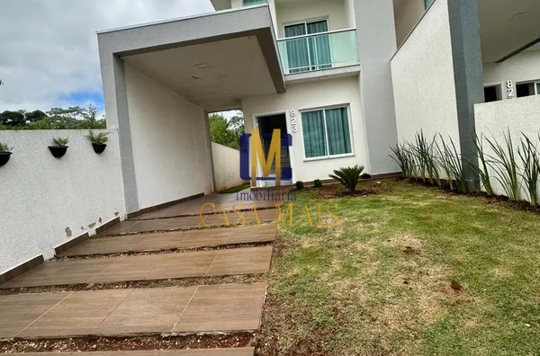 SOBRADO MOBILIADO PARA LOCAÇÃO NO BAIRRO FRARON