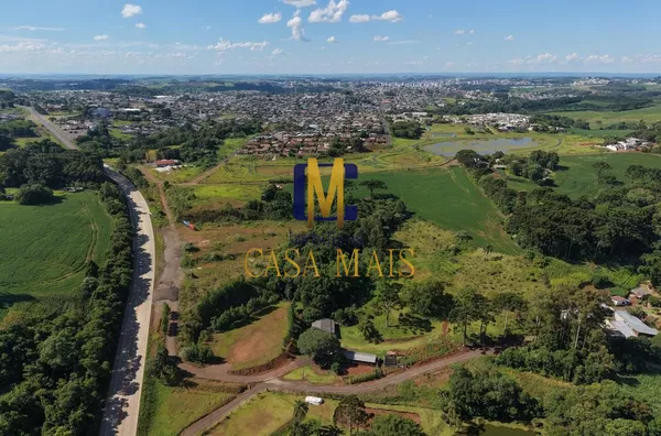 CHACARÁ PARA A VENDA PR-280, 1.5 km DO TREVO DA PATROLINHA