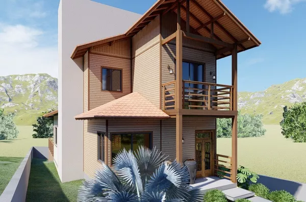 Terreno Com Projeto Aprovado à Venda em Condomínio Fechado Santa Bárbara