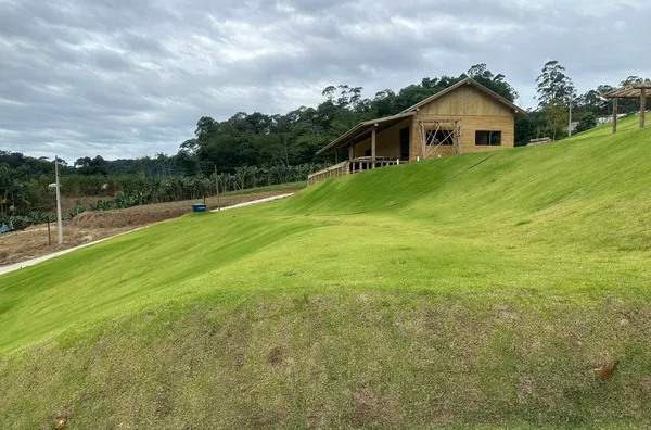 Sítio para venda no Rio Farias em Antônio Carlos/SC