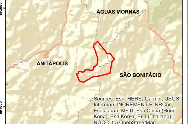 Fazenda de Reflorestamento de Pinus à venda 