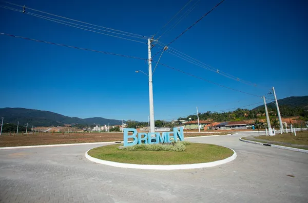 Terreno com 403,80m² no Loteamento Bremen - Centro de Antônio Carlos/SC