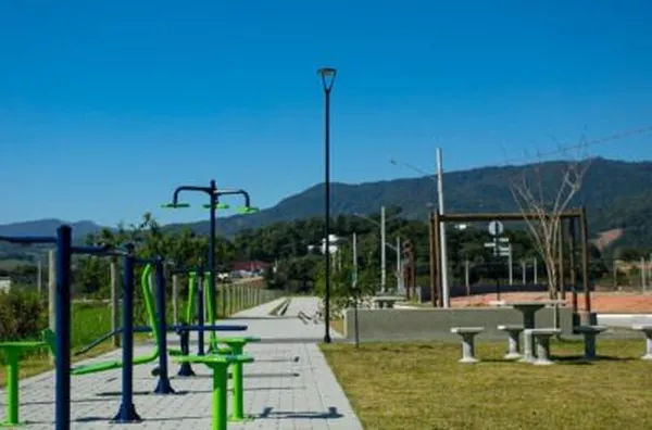 Terreno com 403,80m² no Loteamento Bremen - Centro de Antônio Carlos/SC