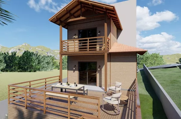 Terreno Com Projeto Aprovado à Venda em Condomínio Fechado Santa Bárbara