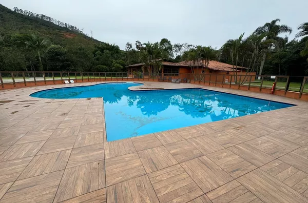 Terreno Com Projeto Aprovado à Venda em Condomínio Fechado Santa Bárbara