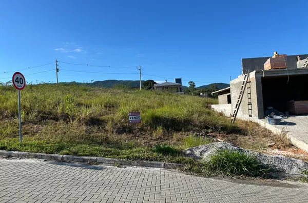 Terreno com 403,80m² no Loteamento Bremen - Centro de Antônio Carlos/SC