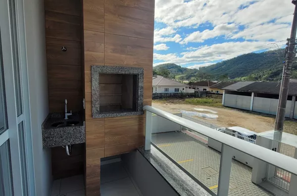 Apartamento para aluguel, 2 quarto(s),  Centro, Antônio Carlos