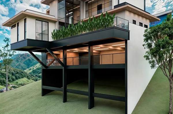 Casa de Alto Padrão à venda no Centro de Antônio Carlos