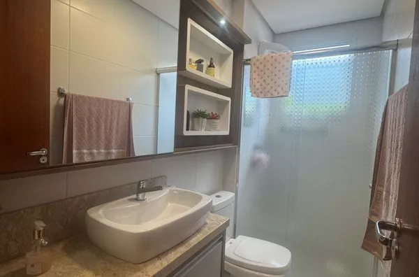 Apartamento para venda no Benjamin Koch, no Centro de  Antônio Carlos