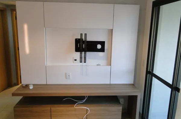 ACEITAMOS DEPÓSITO: Excelente apartamento de 3 quartos 98 m2 montado por arquiteto no melhor ponto da Freguesia