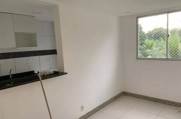 Excelente apartamento 2 quartos TODO em porcelanato, cozinha planejada no melhor ponto de Guaratiba. - Foto 2
