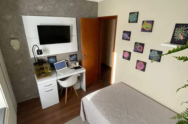 Apartamento para venda 2 quarto(s) jardim alto da colina araras