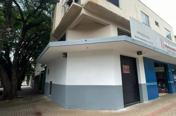 Sala comercial para aluguel,  Zona 03, Maringá