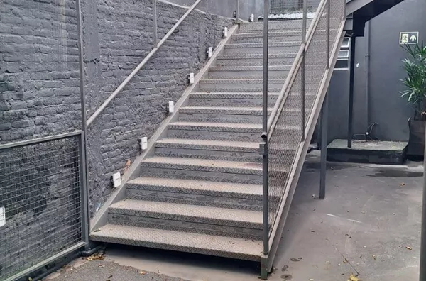 Acesso ao piso superior