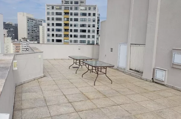 Terraço cobertura 