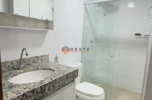 Edificio Palazzo San Lorenzzo, apartamento 100% mobiliado de 3/4, para locação- Sandra Regina, Barreiras - Foto 13