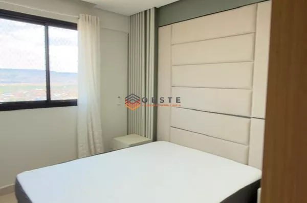 Edificio Palazzo San Lorenzzo, apartamento 100% mobiliado de 3/4, para locação- Sandra Regina, Barreiras - Foto 8
