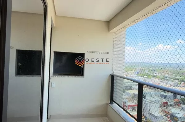 Edificio Palazzo San Lorenzzo, apartamento 100% mobiliado de 3/4, para locação- Sandra Regina, Barreiras - Foto 15