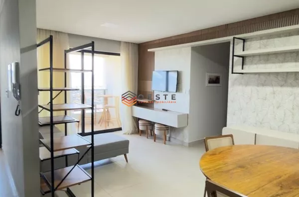Edificio Palazzo San Lorenzzo, apartamento 100% mobiliado de 3/4, para locação- Sandra Regina, Barreiras - Foto 25