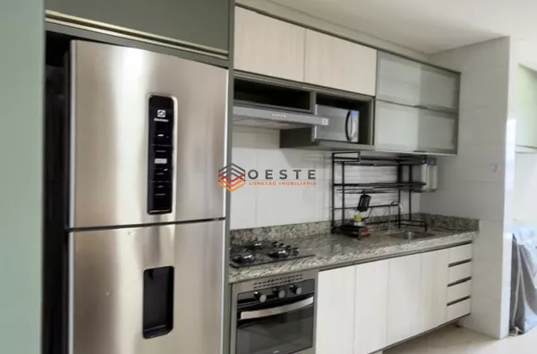 Edificio Palazzo San Lorenzzo, apartamento 100% mobiliado de 3/4, para locação- Sandra Regina, Barreiras