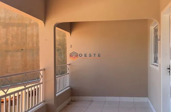 Sobrado para aluguel,  Recanto Dos Passáros, Barreiras