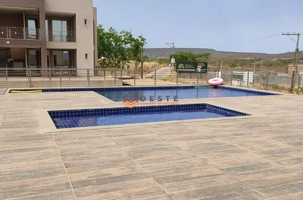 APARTAMENTO 3/4 MOBILIADO