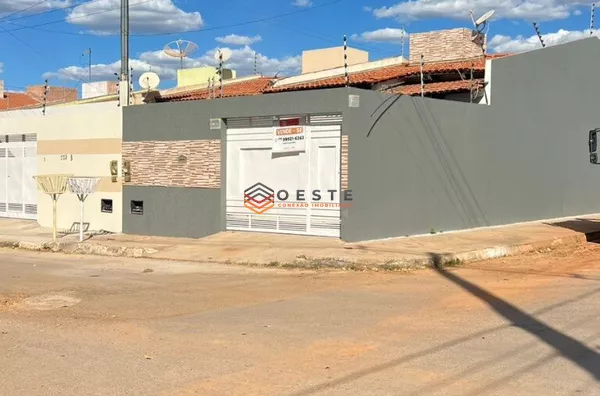 Casa para venda,  Loteamento Jardim Vitória, Barreiras