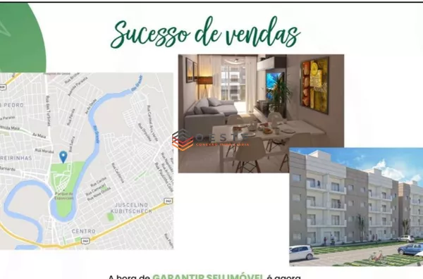 Apartamento para venda 2 quarto(s) barreirinhas barreiras