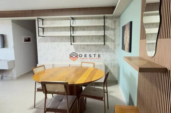 Edificio Palazzo San Lorenzzo, apartamento 100% mobiliado de 3/4, para locação- Sandra Regina, Barreiras - Foto 26