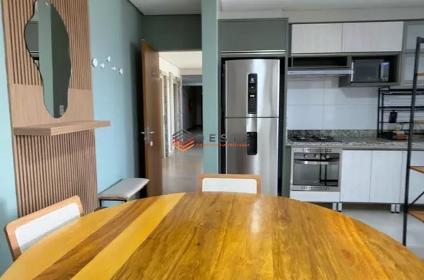 Edificio Palazzo San Lorenzzo, apartamento 100% mobiliado de 3/4, para locação- Sandra Regina, Barreiras