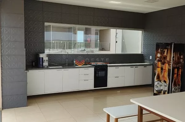 APARTAMENTO 3/4 MOBILIADO