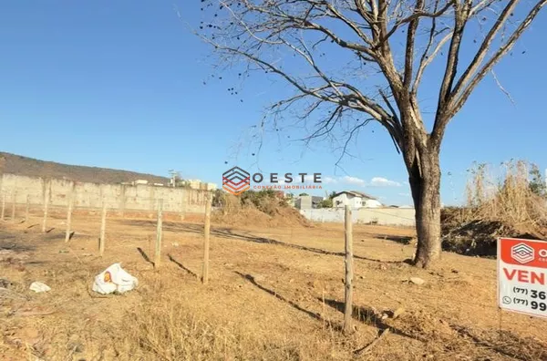 Terreno para venda,  Vila Regina, Barreiras